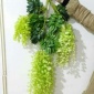 紅星婚慶道具 舞臺裝飾 紫藤花 仿真花藤 廠家批發